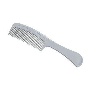Vintage Goody Unbreakable Super Comb Grey Made in USA Wide Tooth 8”